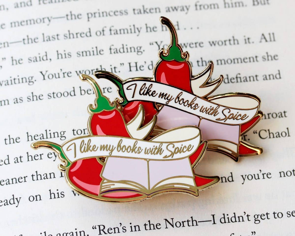 Geek and Artsy - Give me Smut Enamel Pin