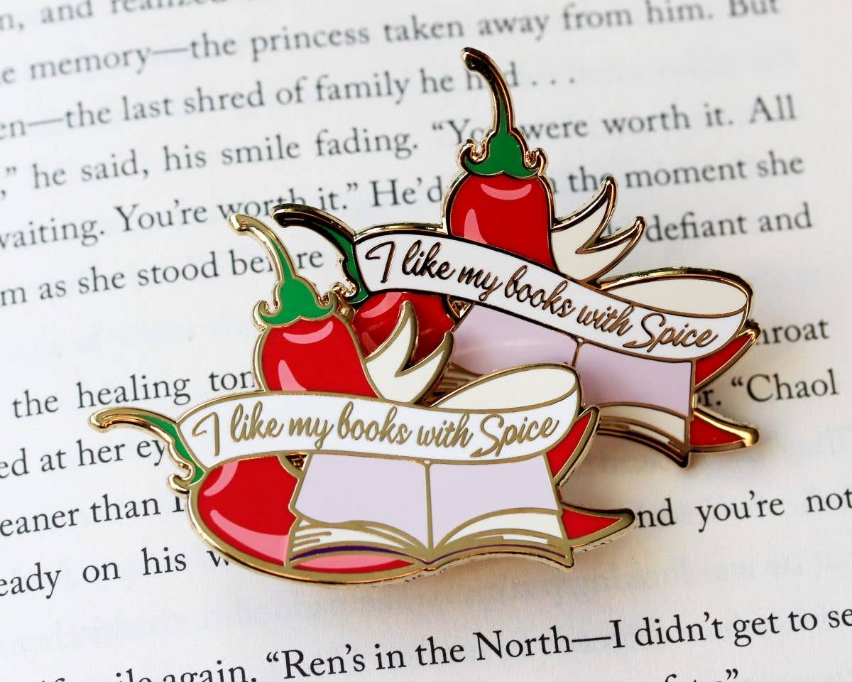 Geek and Artsy - Give me Smut Enamel Pin