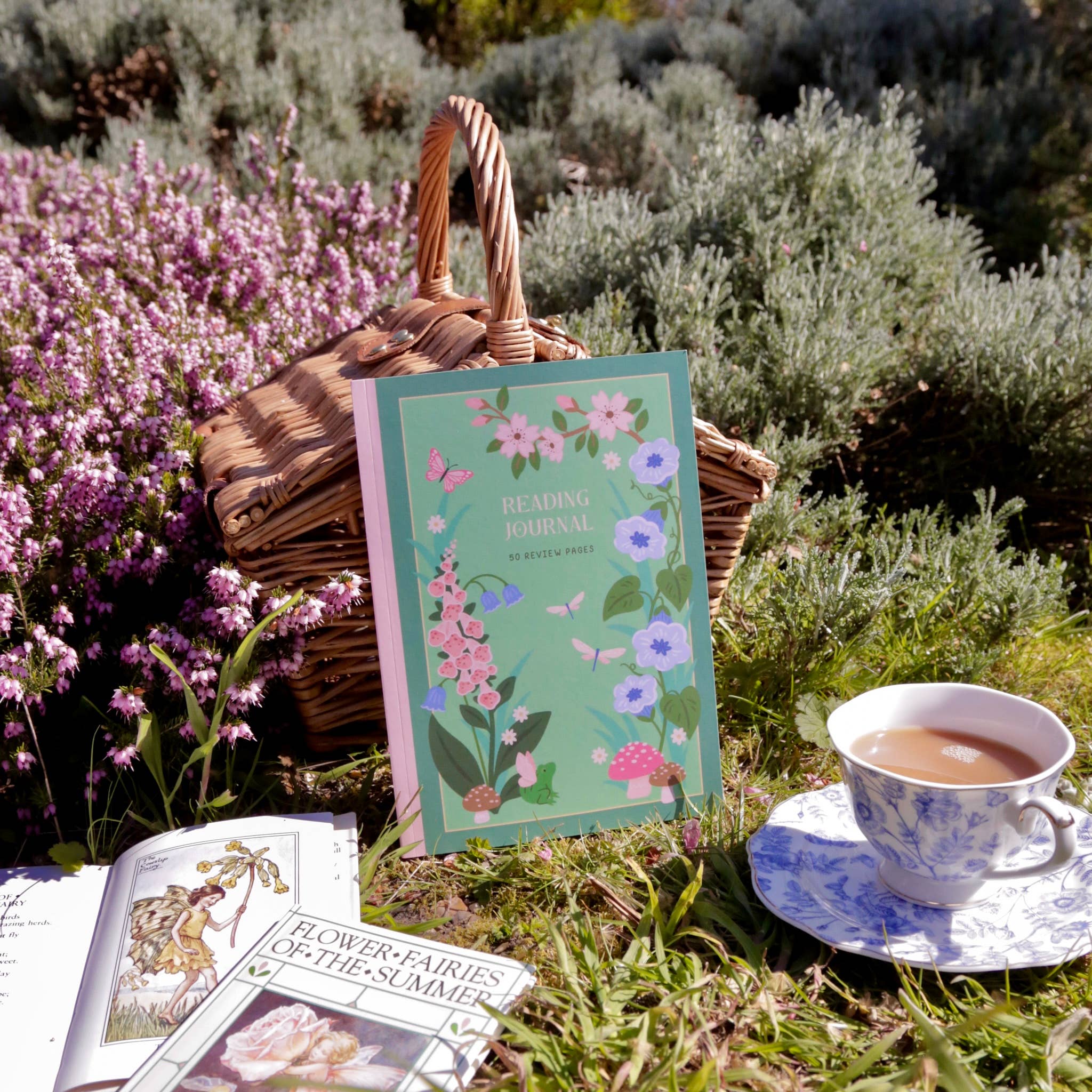 Hopscotch Paper Co. - 50 Page Whimsical Reading Journal