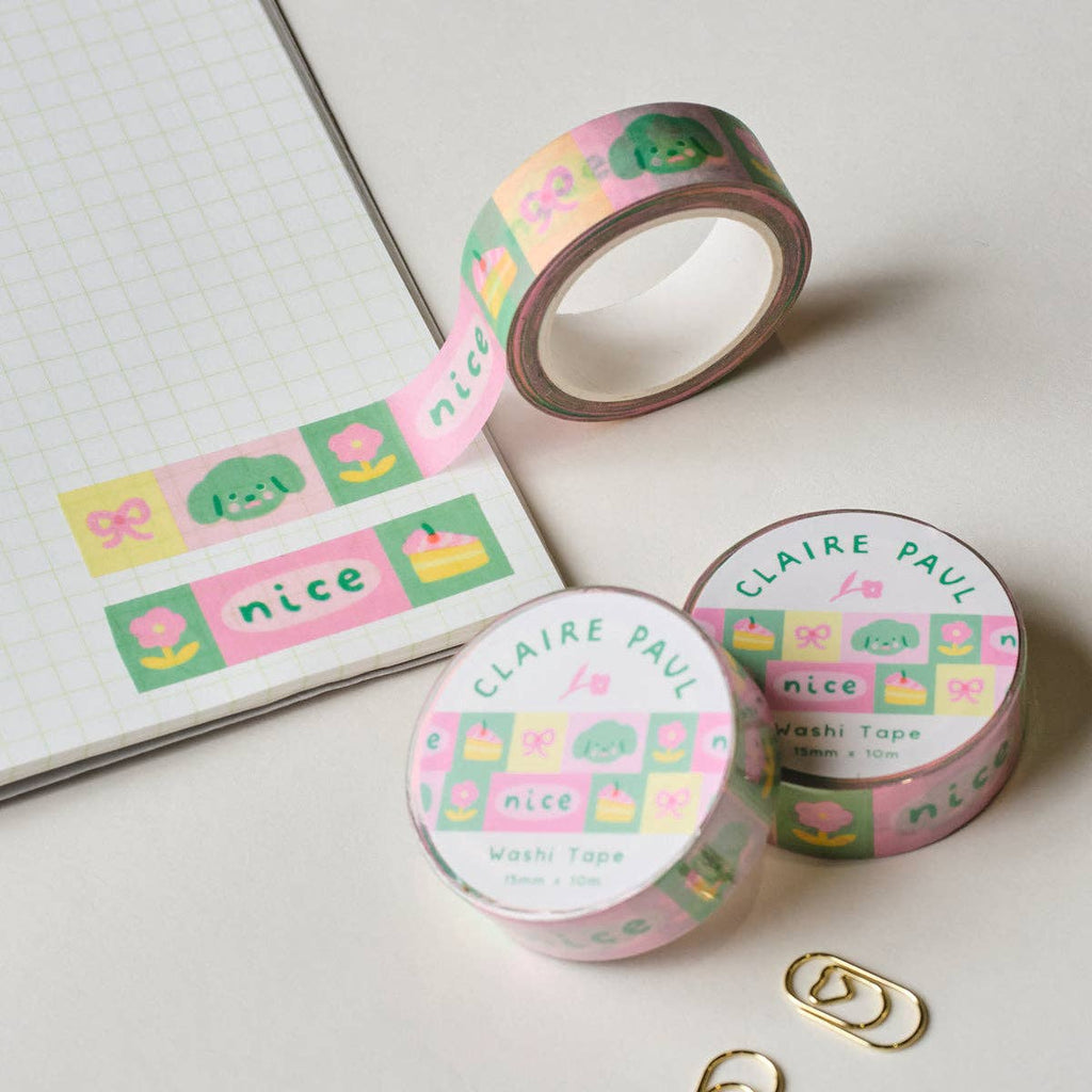 Nice Charms Washi Tape