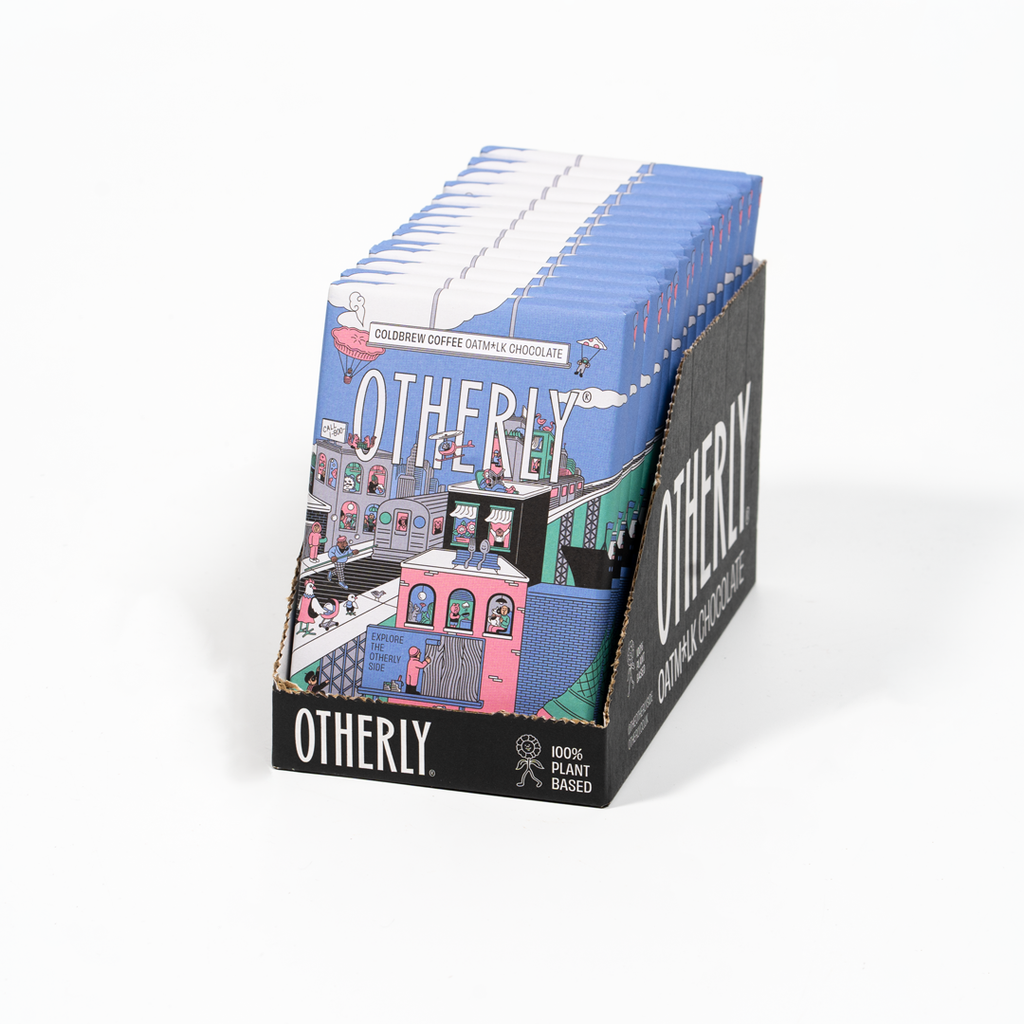 Otherly - Coldbrew Coffee Oatm*lk Chocolate Bar - 120g - Vegan