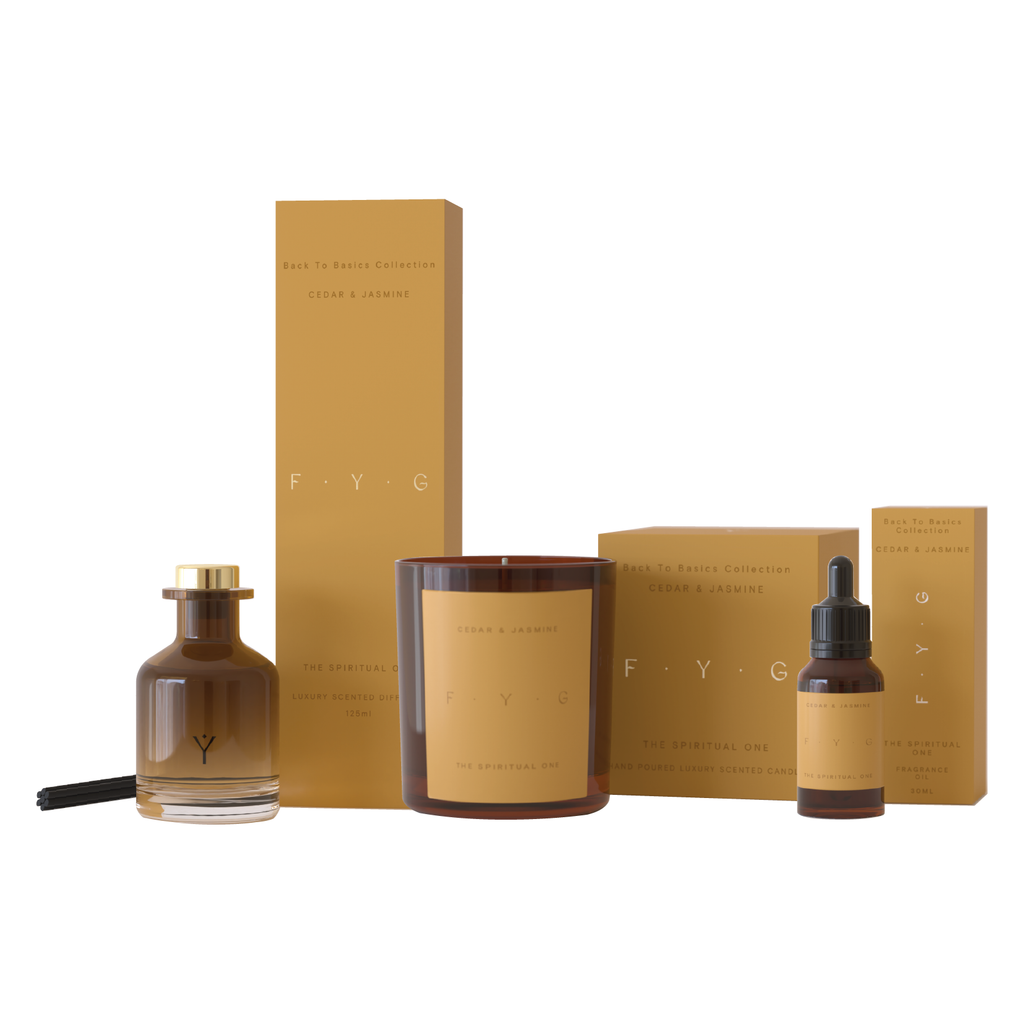 Cedar & Jasmine Candle