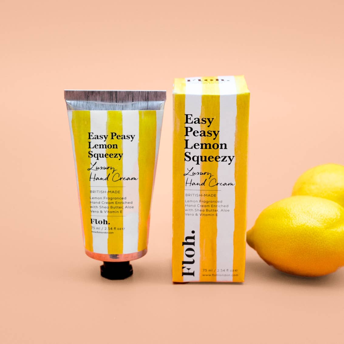Toasted Crumpet - Easy Peezy Lemon Squeezy Luxury Hand Cream