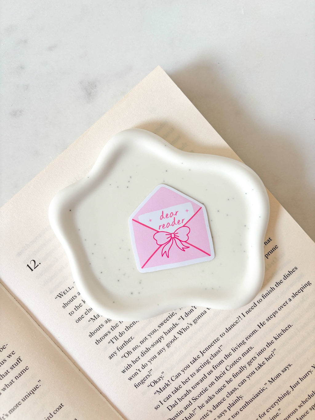 Fleurs on Sunday - Dear Reader Love Letter Sticker