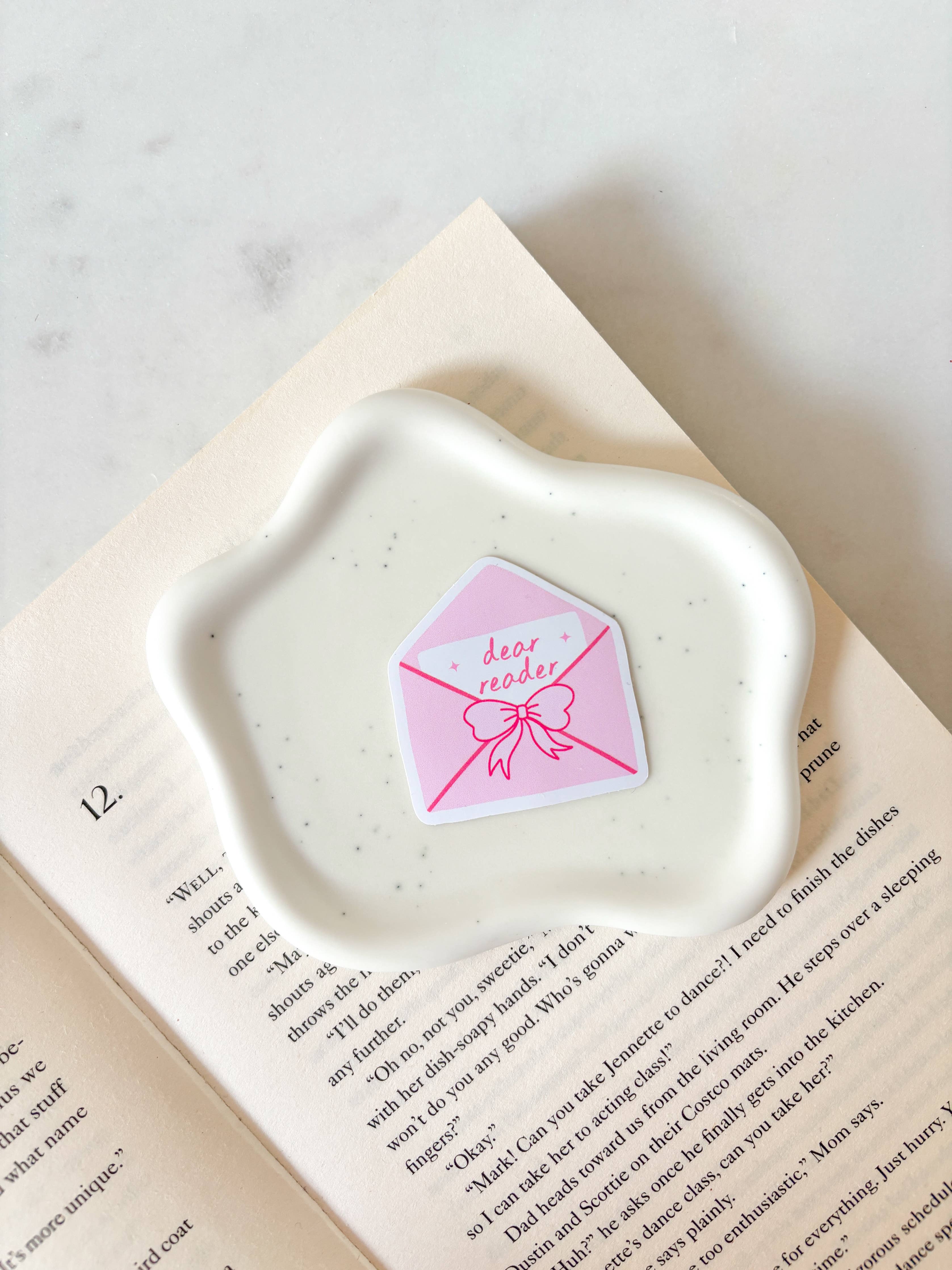 Fleurs on Sunday - Dear Reader Love Letter Sticker