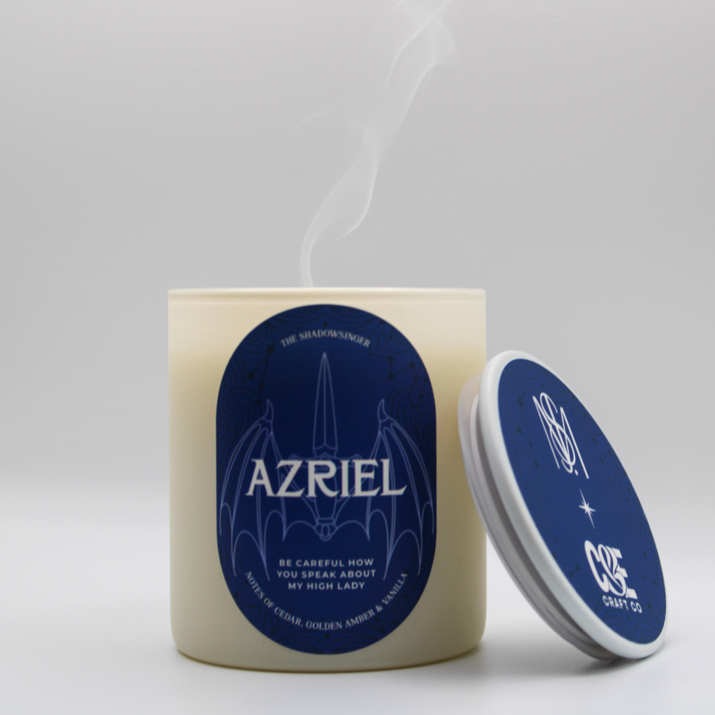 Azriel Scented Candle | A Court of Thorns and Roses™