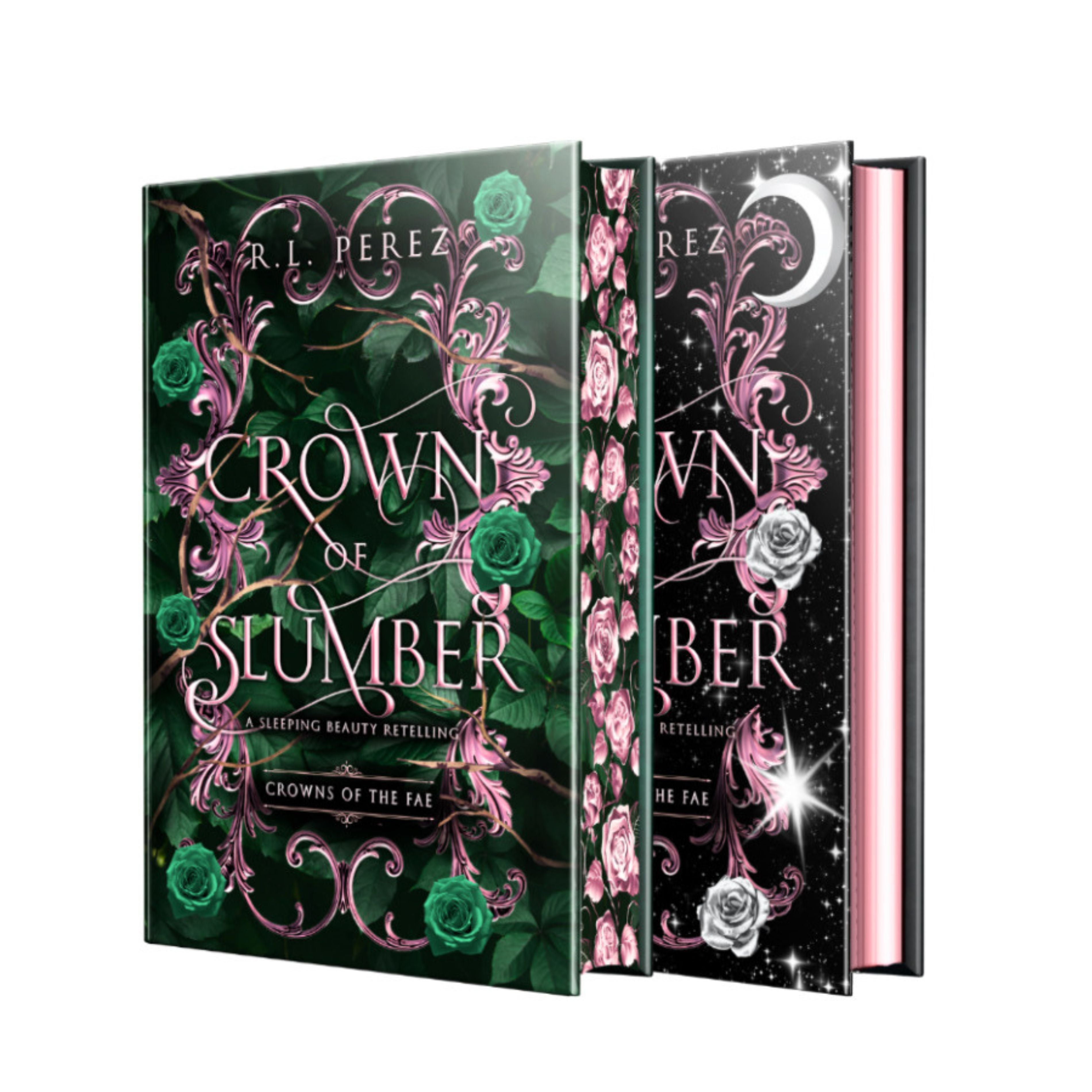 Crown of Slumber by R.L. Perez (imported special edition) Princess re-telling