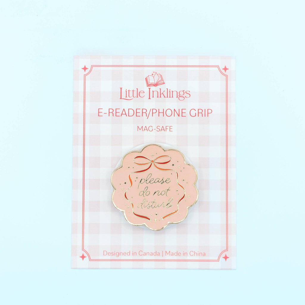 Little Inklings - Please Do Not Disturb Kindle Grip