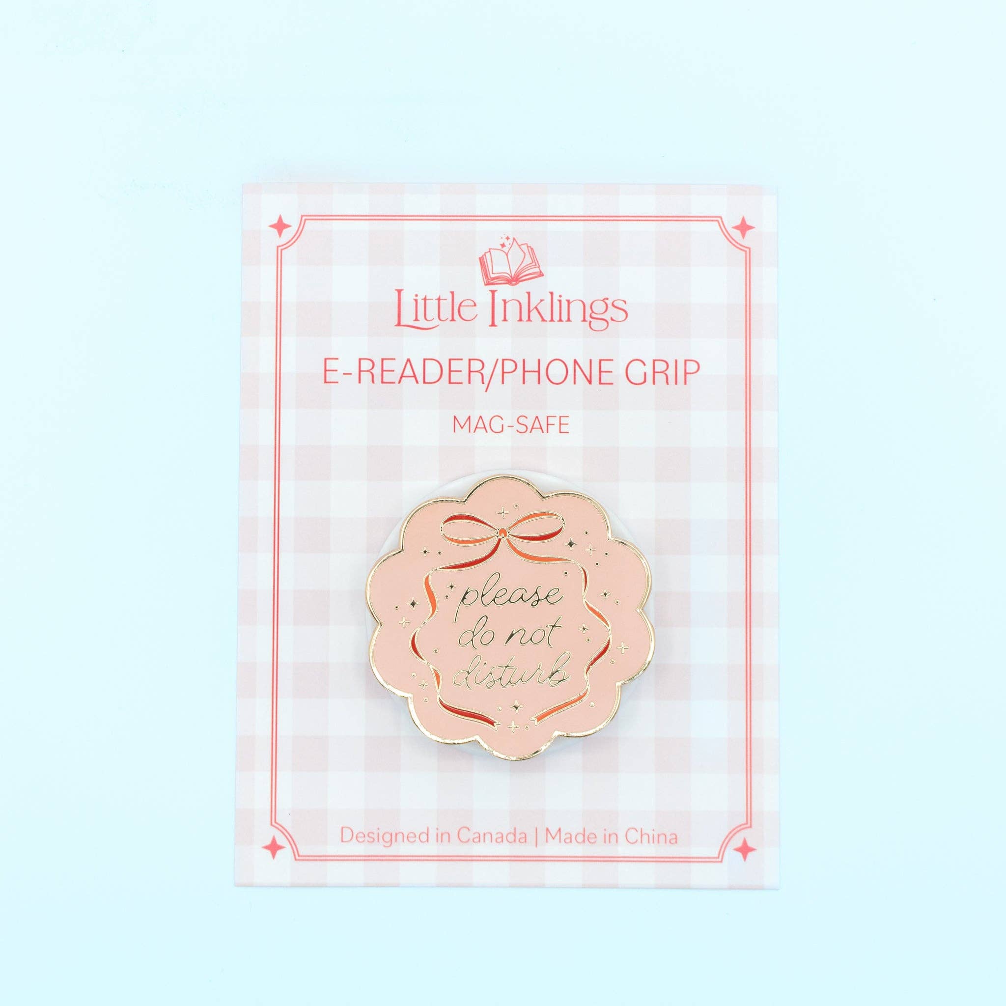 Little Inklings - Please Do Not Disturb Kindle Grip