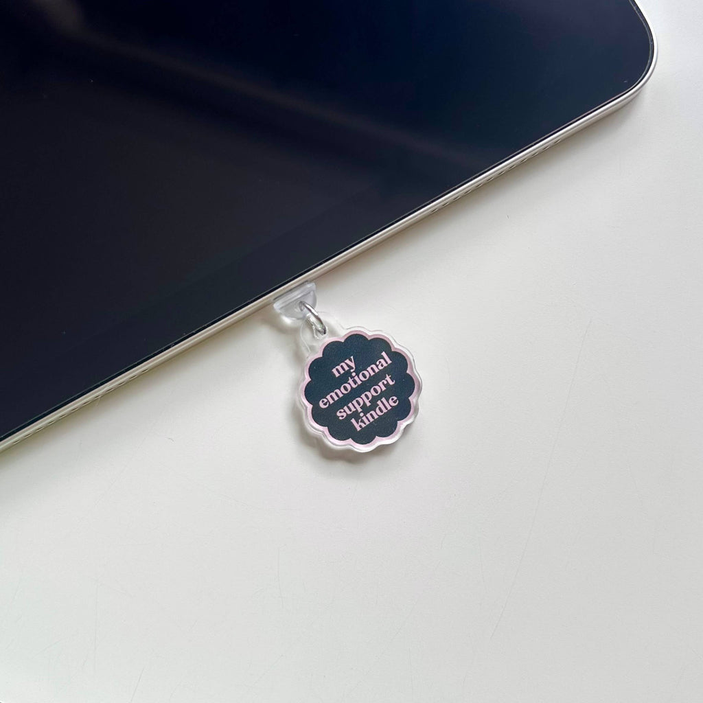 Kindle Charm - Emotional Support Reading Club Book Gift