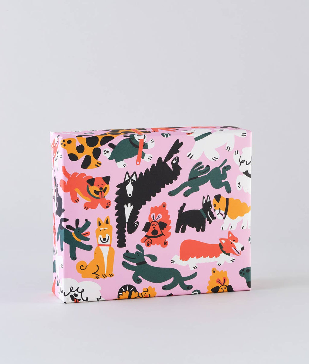 Dogs Day Out Gift Wrap