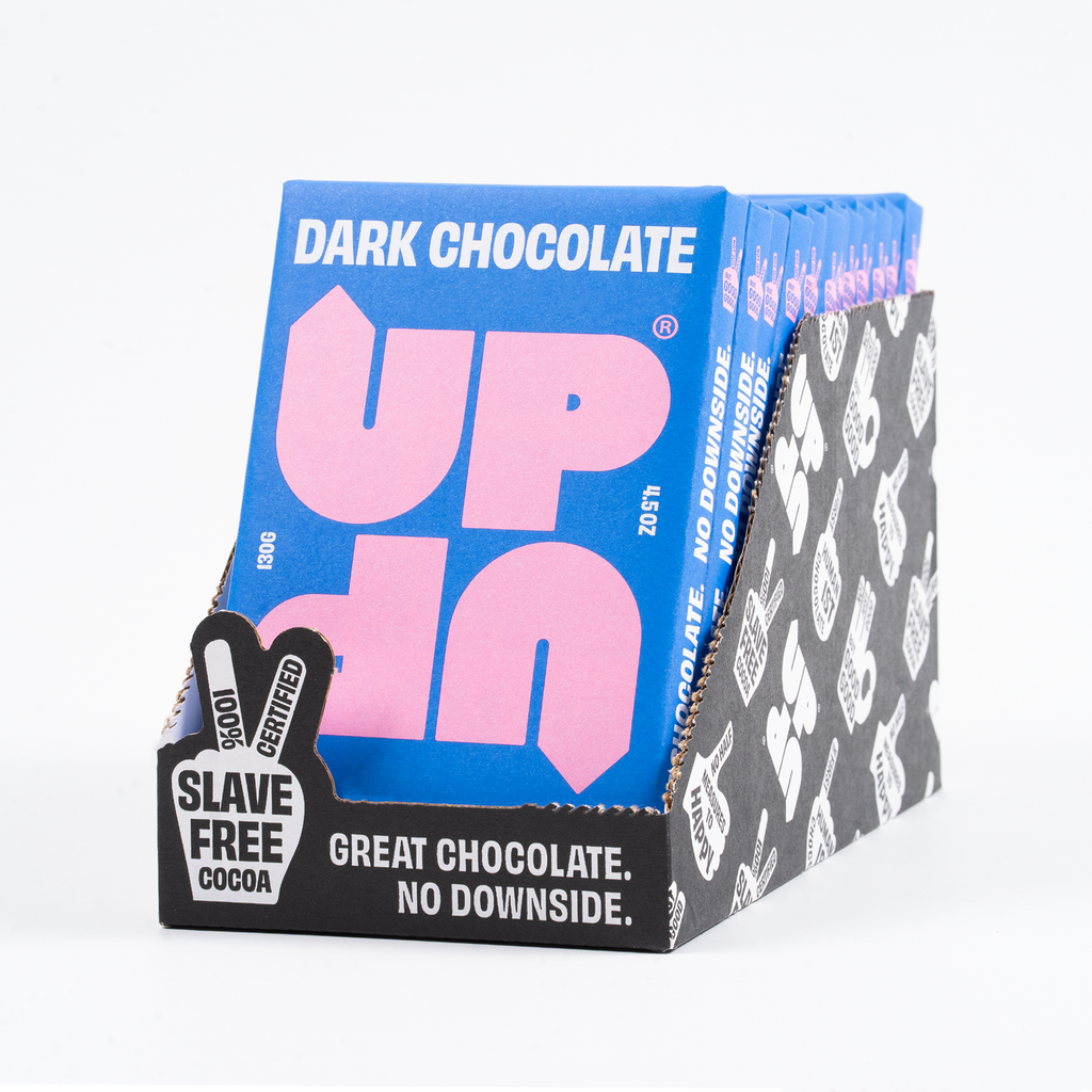 UP-UP - Original Dark Chocolate Bar - 120g