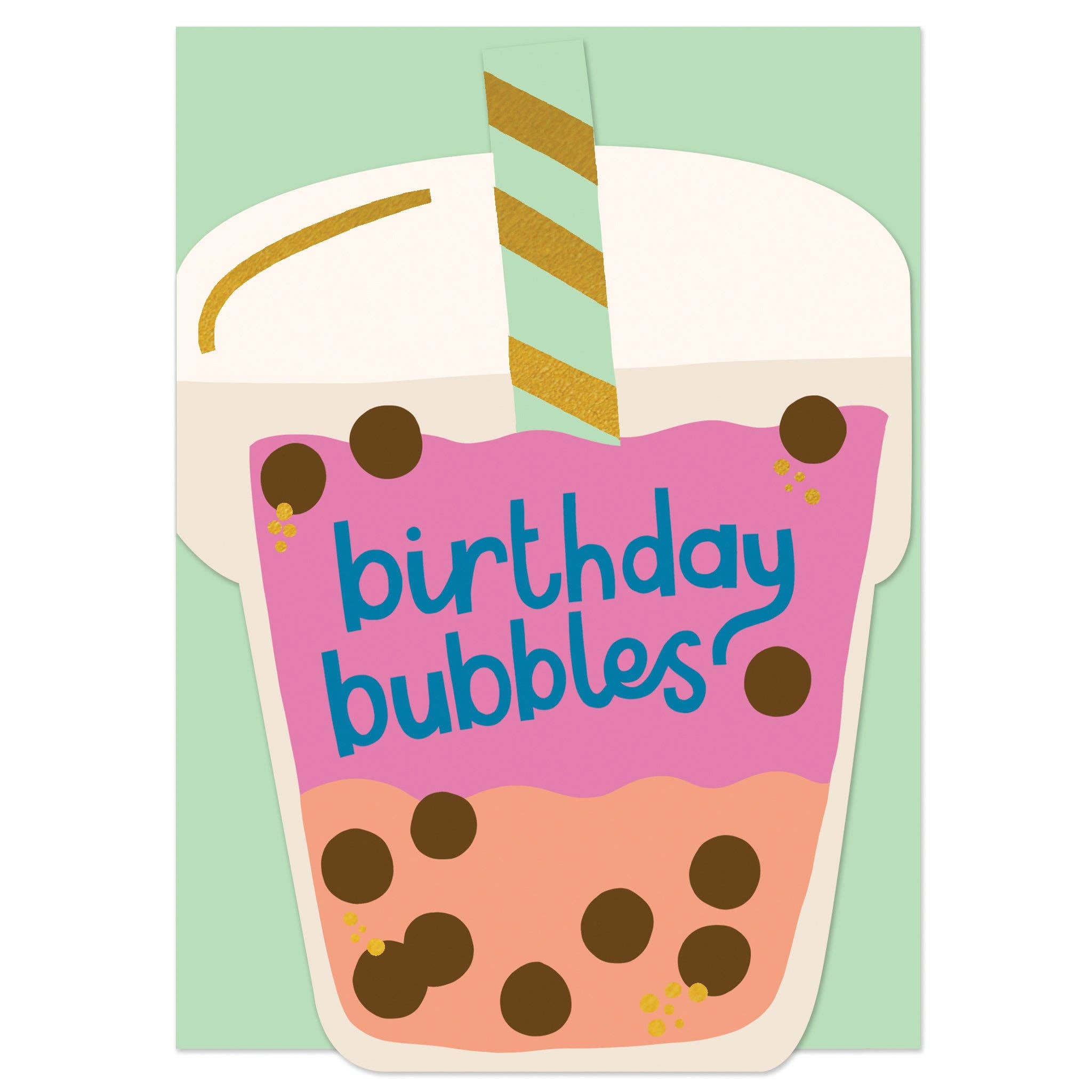 Birthday bubbles - Bubble Tea (BRS34)