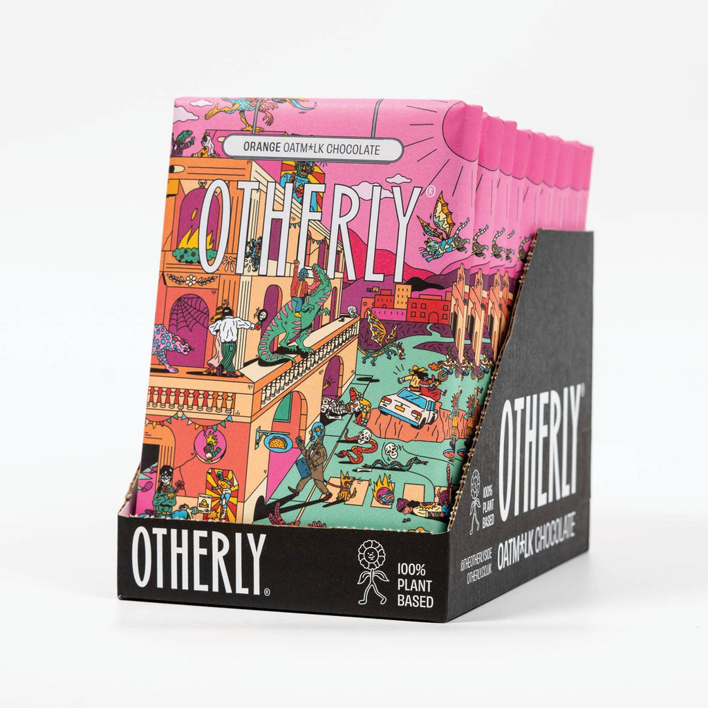 Otherly - Orange Oatm*lk Chocolate Bar - 120g - Vegan