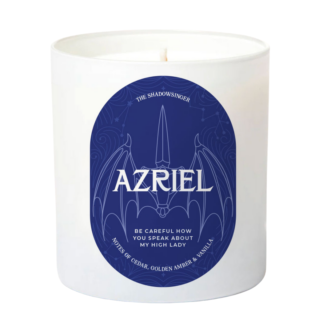 Azriel Scented Candle | A Court of Thorns and Roses™