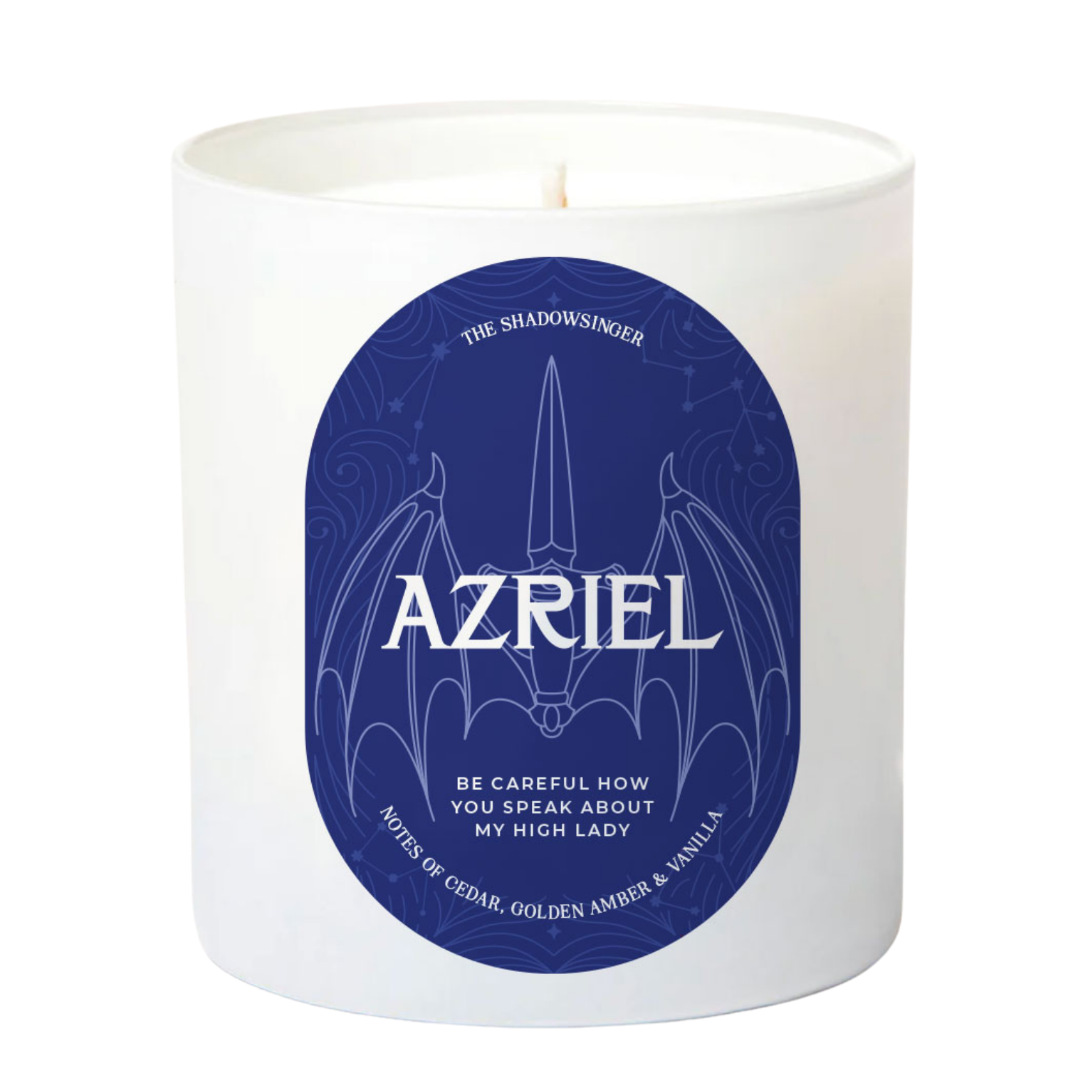 Azriel Scented Candle | A Court of Thorns and Roses™