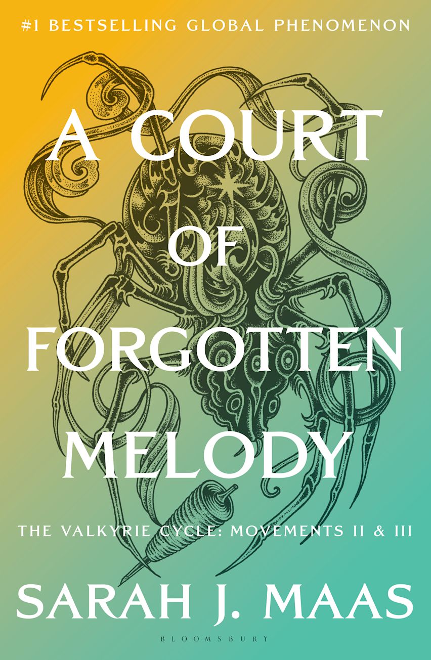 FIRST EDITION: A Court of Forgotten Melody: Book 7 in ACOTAR (A Court of Thorns and Roses) by Sarah J. Maas (UK Hardcover) PRE-ORDER OCTOBER