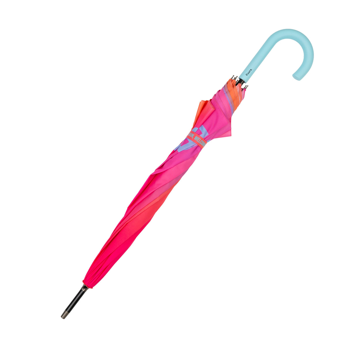 Umbrella "Rain, Welcome Back" Gradient