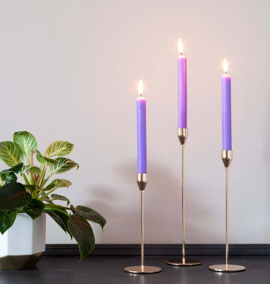 Shearer Candles - Lilac 8 inch Dinner Candles