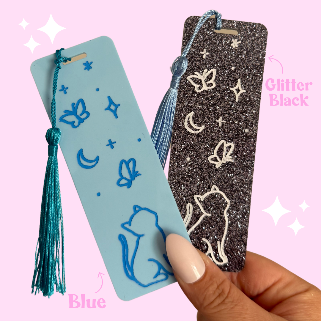 Magic Cat Book Mark (Quirky, Funky, Kawaii,Y2K)