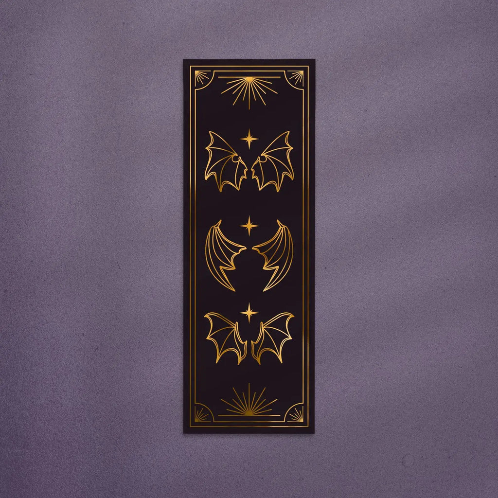 Gold Foiled A Court Of Wings & Ruin ACOTAR Bookmark