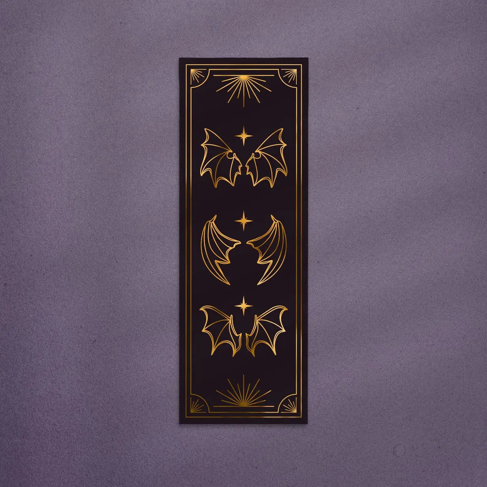 Gold Foiled A Court Of Wings & Ruin ACOTAR Bookmark