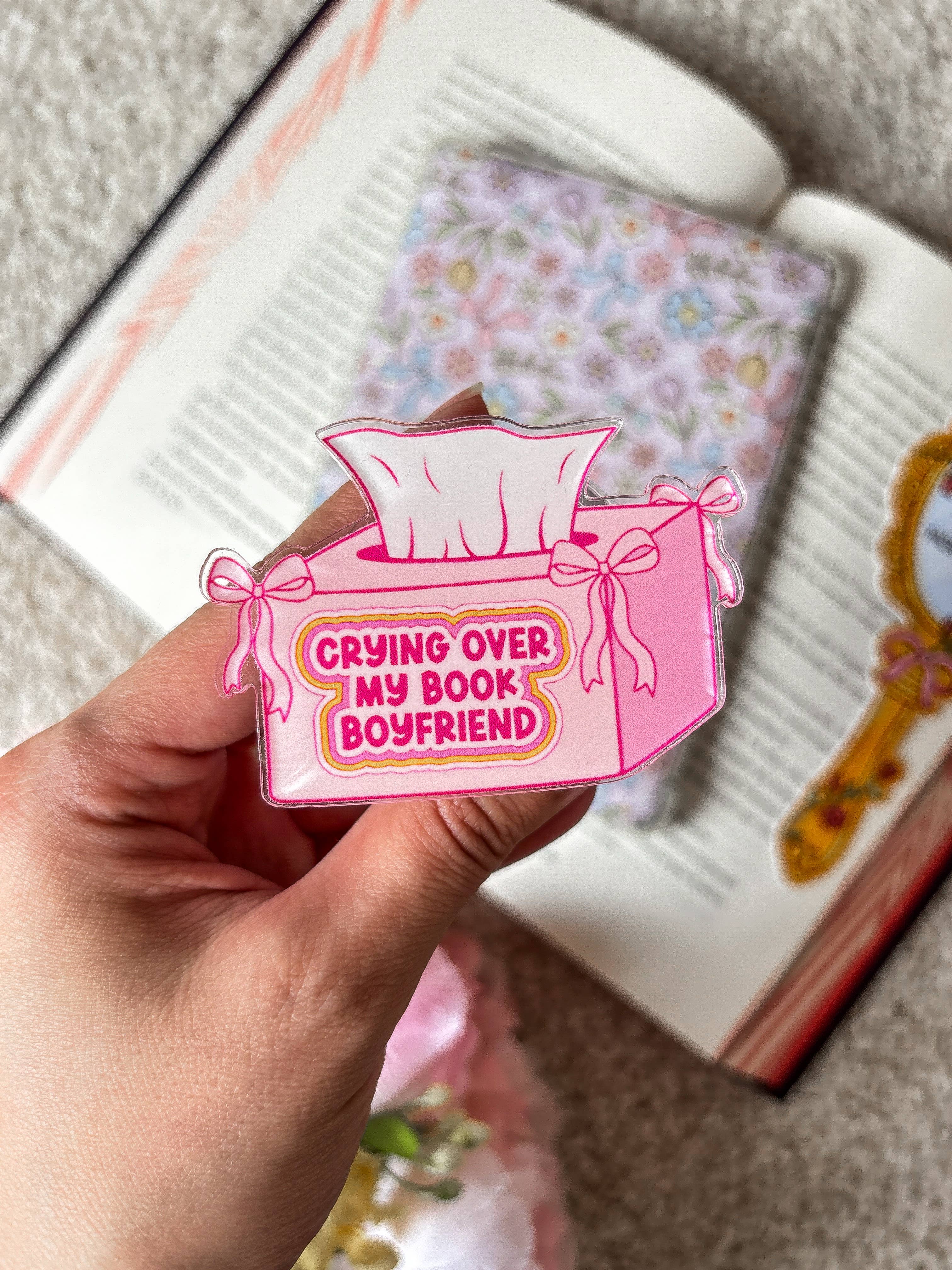 Fictional Boyfriend Magnetic Grip for Kindle/Kobo/Smartphone