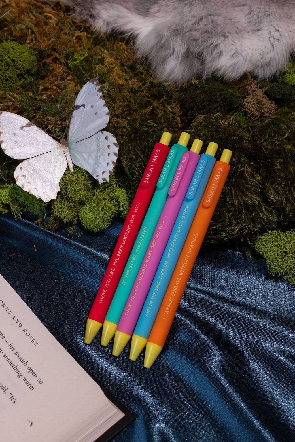 Click Pen Set, Acotar
