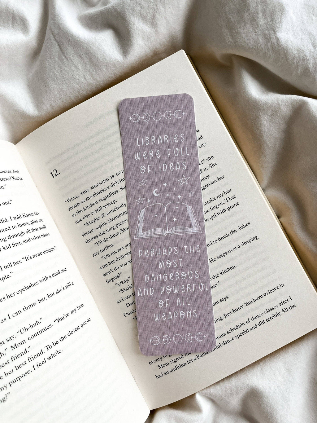 Fleurs on Sunday - You Could Rattle the Stars Bookmark