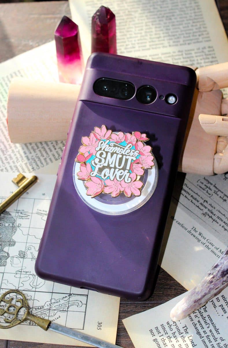 Geek and Artsy - Shameless Smut Lover Kindle Grip