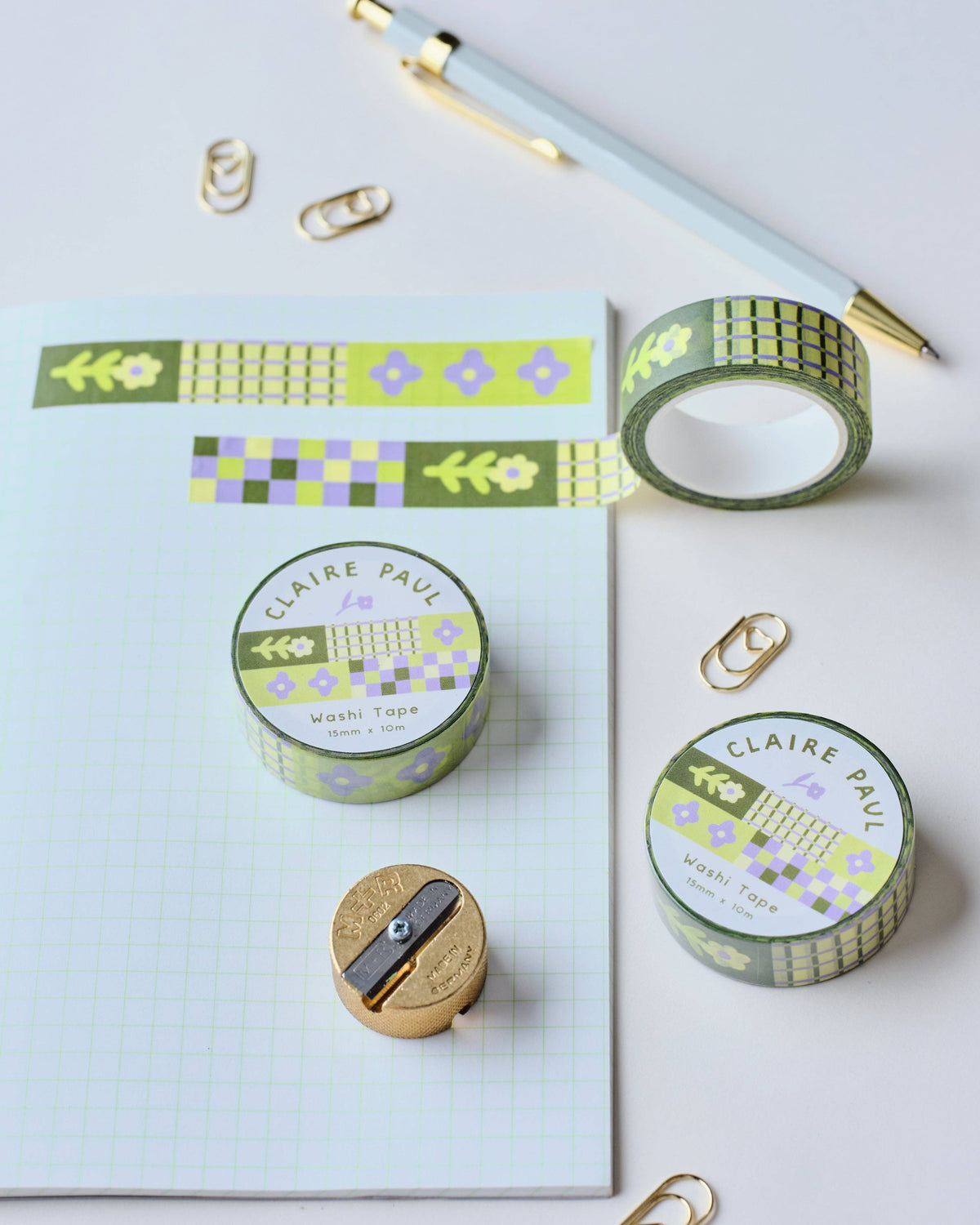 Flower Patch Washi Tape