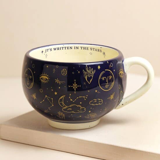 Starry Night Celestial large mug