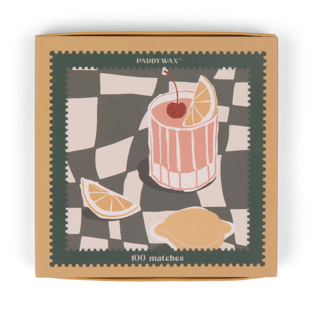 Luxury Matchbox - Cocktail
