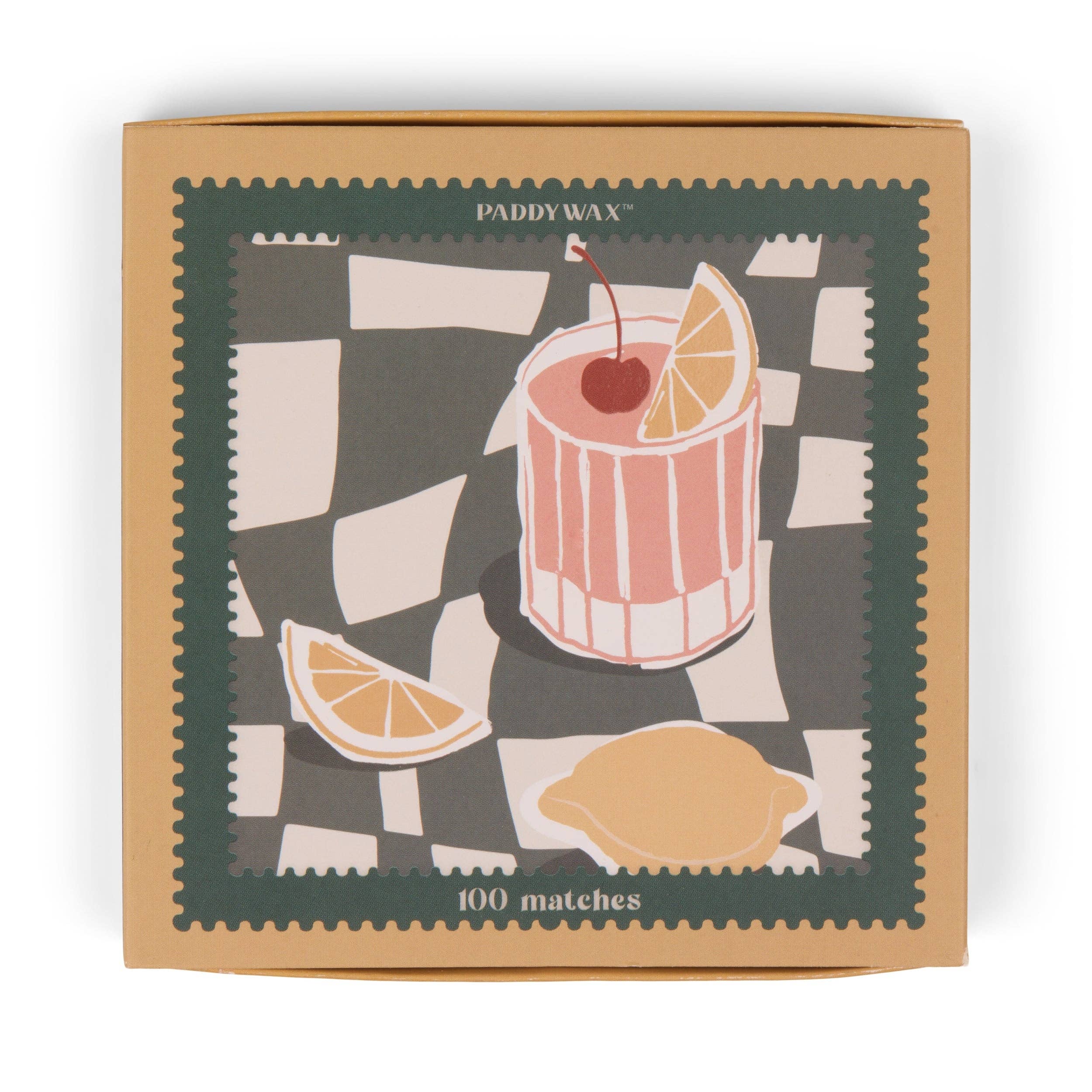 Luxury Matchbox - Cocktail