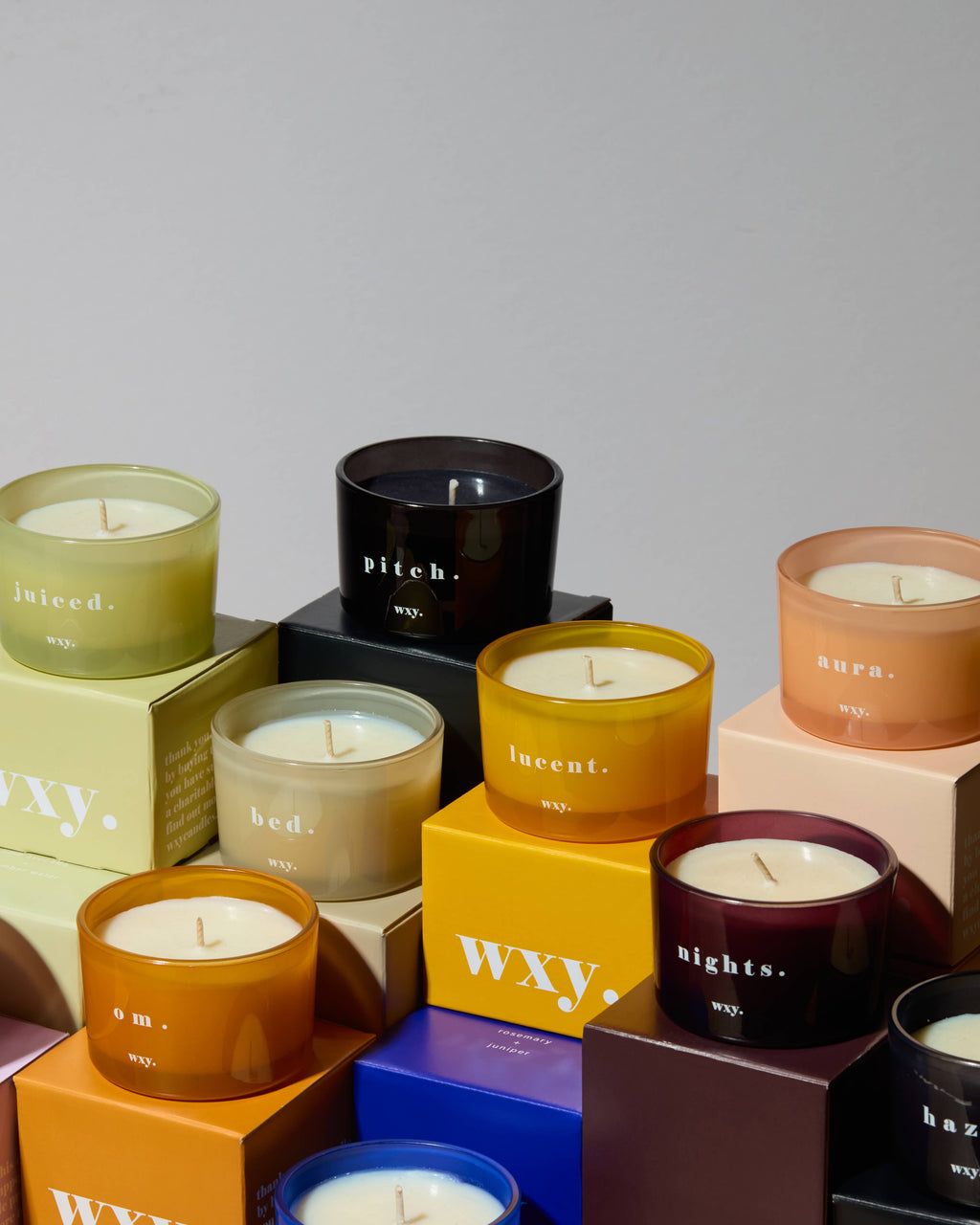 wxy. - Lucent 3oz Candle  Sunshine + Cedar