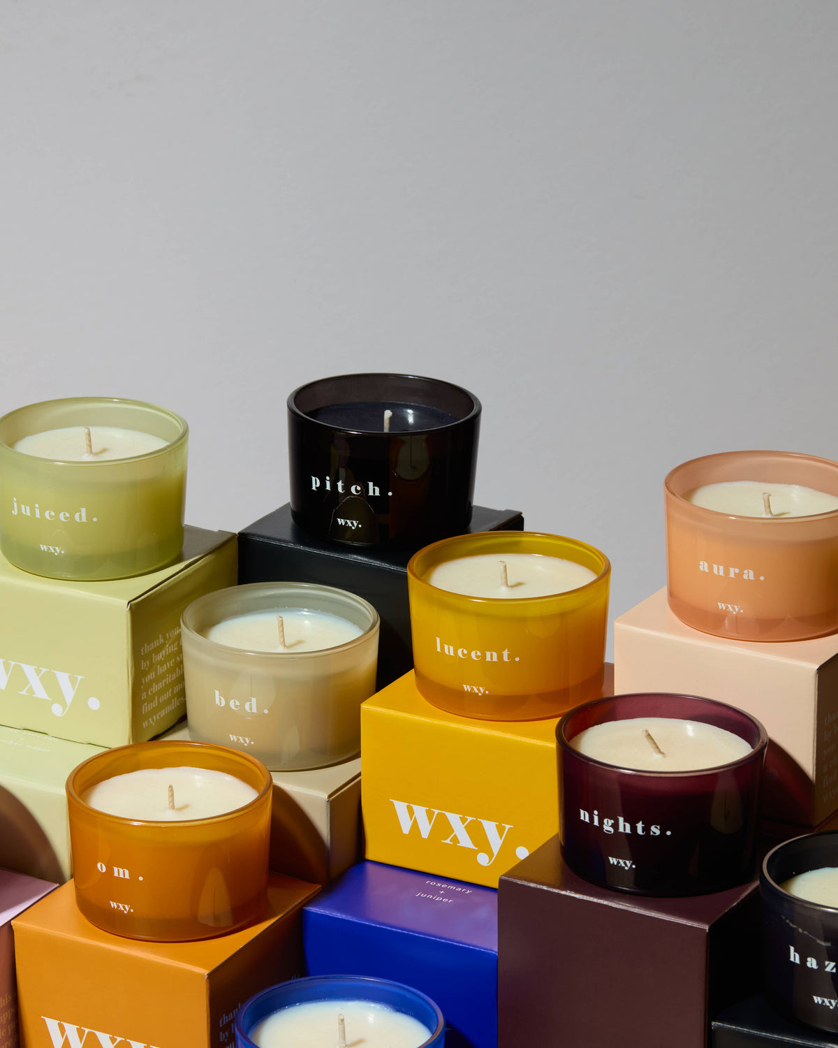 wxy. - Lucent 3oz Candle  Sunshine + Cedar