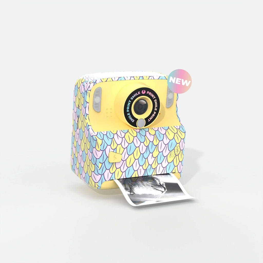 PixiPrint Mermaid – Camera for kids Click & Print