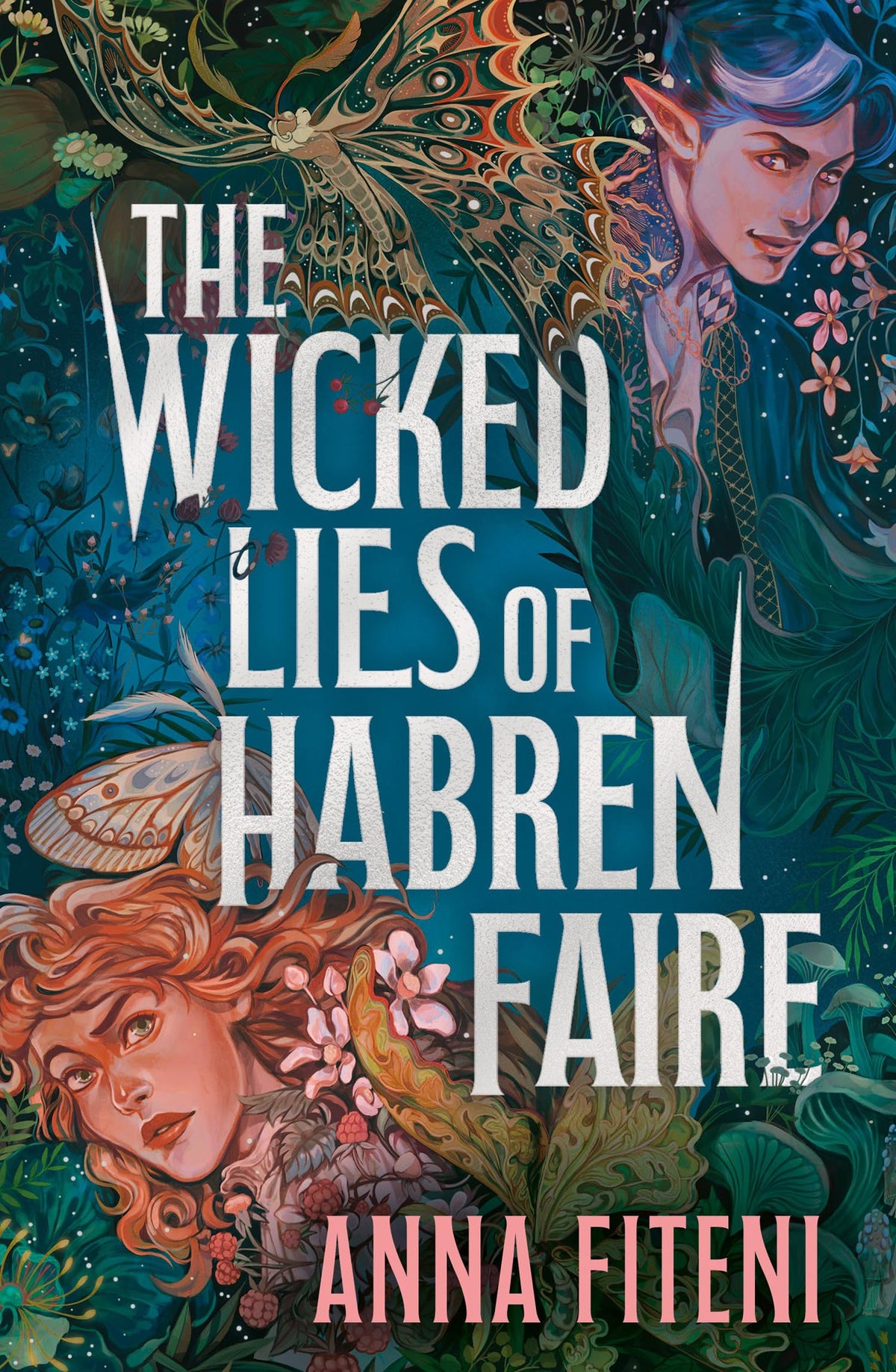 The Wicked lies of Habren Faire by Anna Fiteni