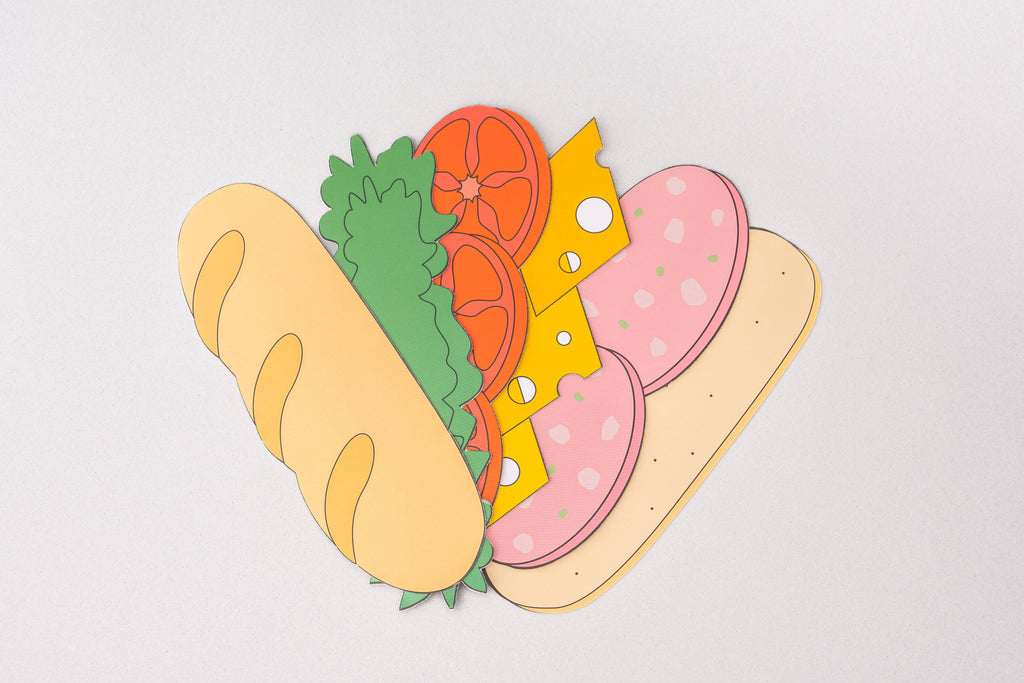 Bookmark Set, Sandwich
