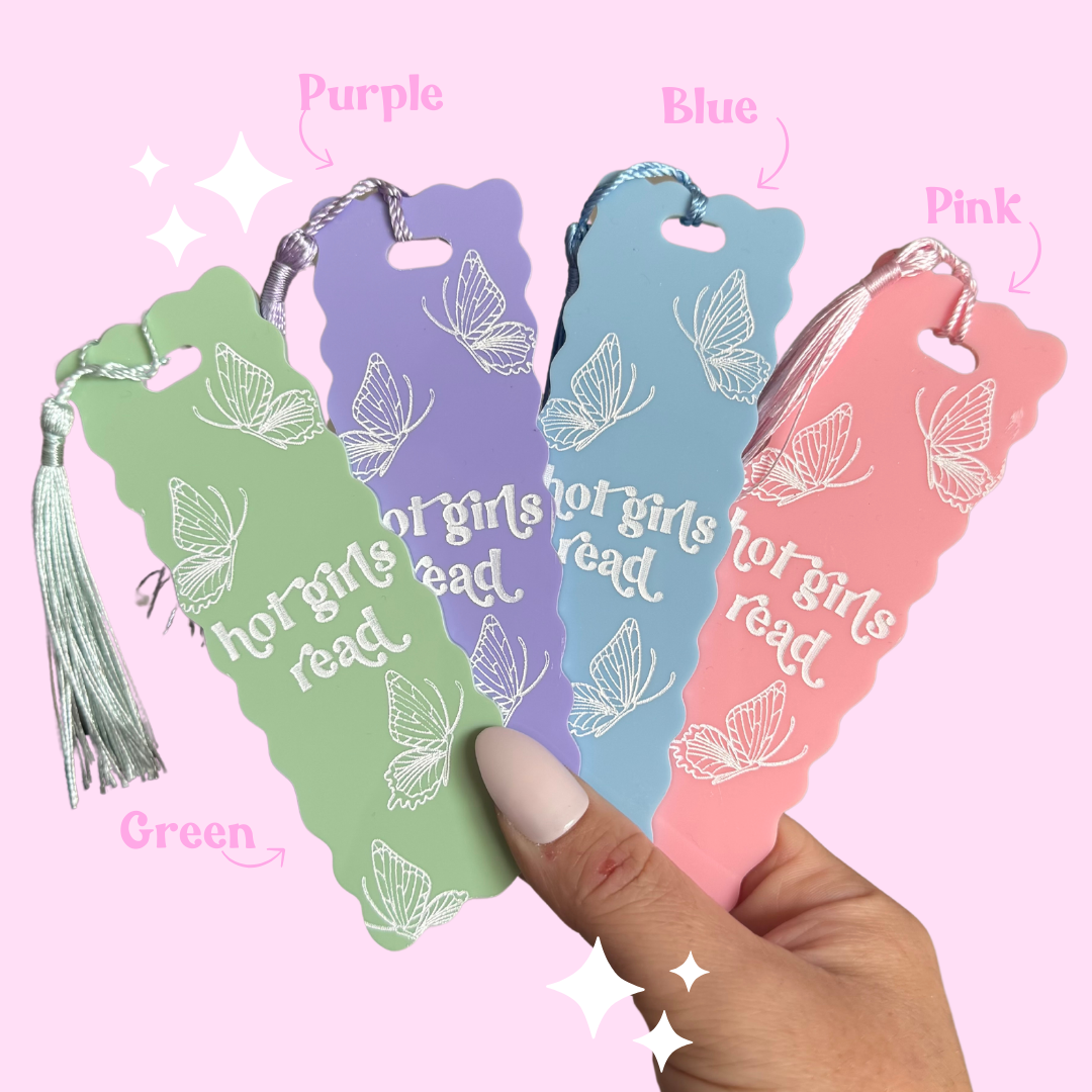 Honey Blue Lane - Hot Girls Read Bookmark