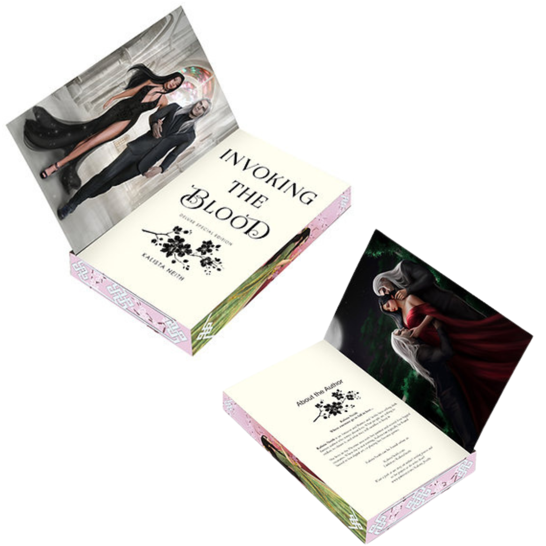 Invoking the Blood by Kalista Neith (imported special edition) Book 1