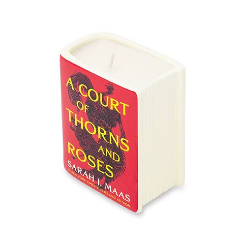 Sarah J Maas Book Candle - A Court of Thorns and Roses