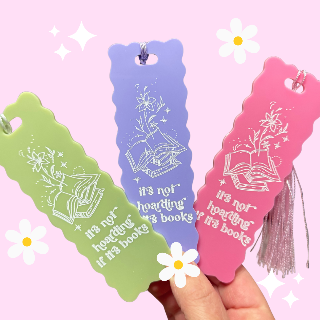Honey Blue Lane - Hoarding Bookmark