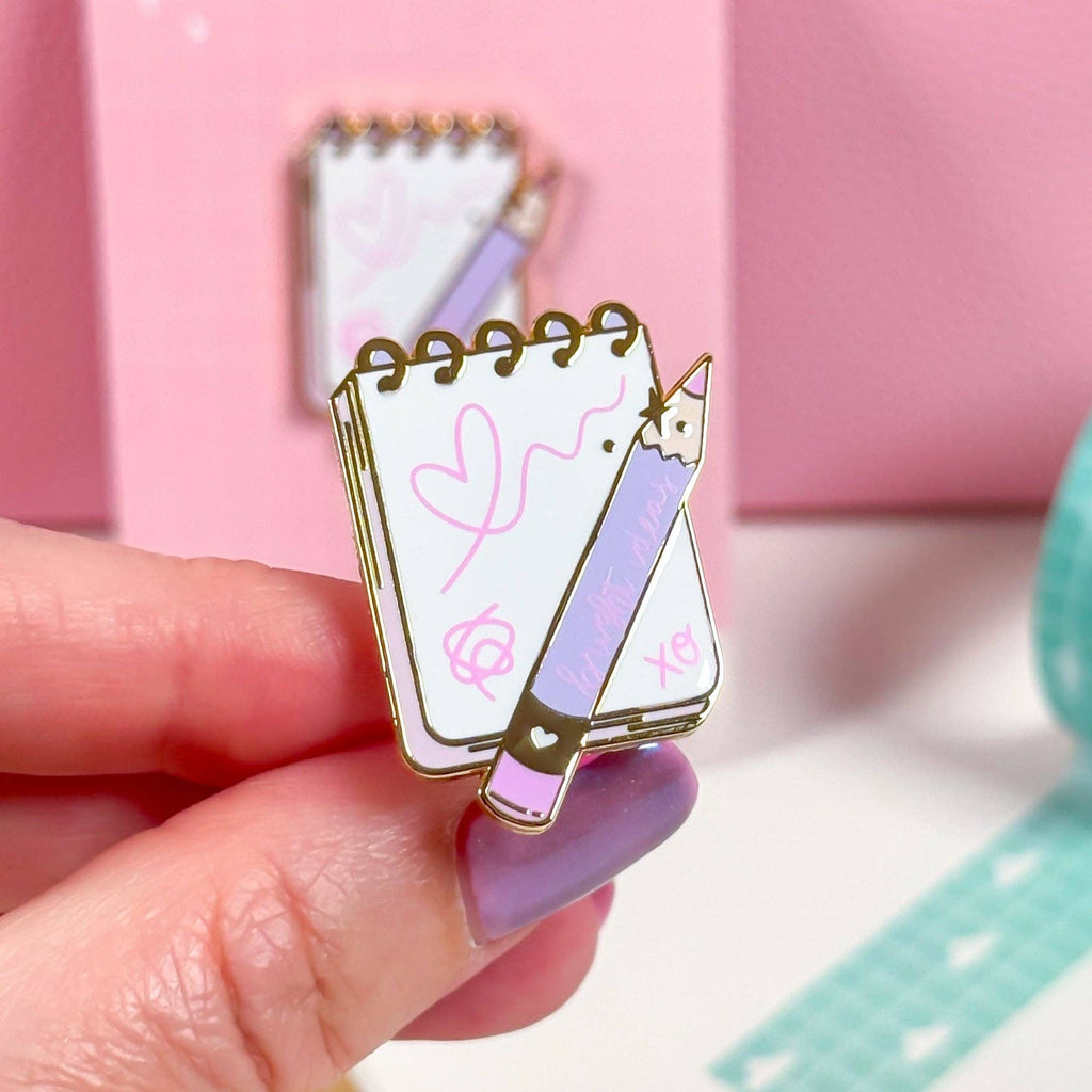 Bright Ideas Enamel Pin (REDUCED TO CLEAR)