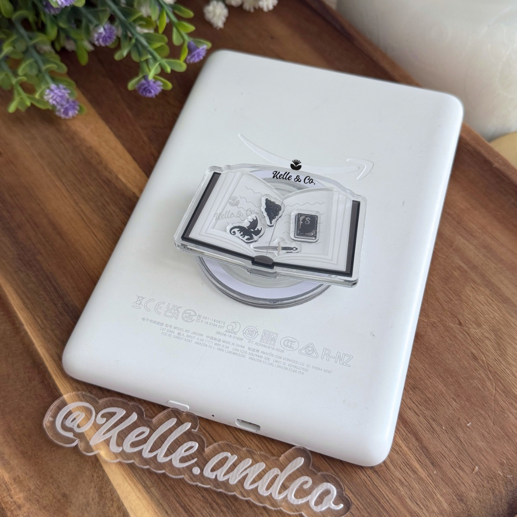 Kelle.andco - Fantasy book Shaker MagSafe Kindle Grip