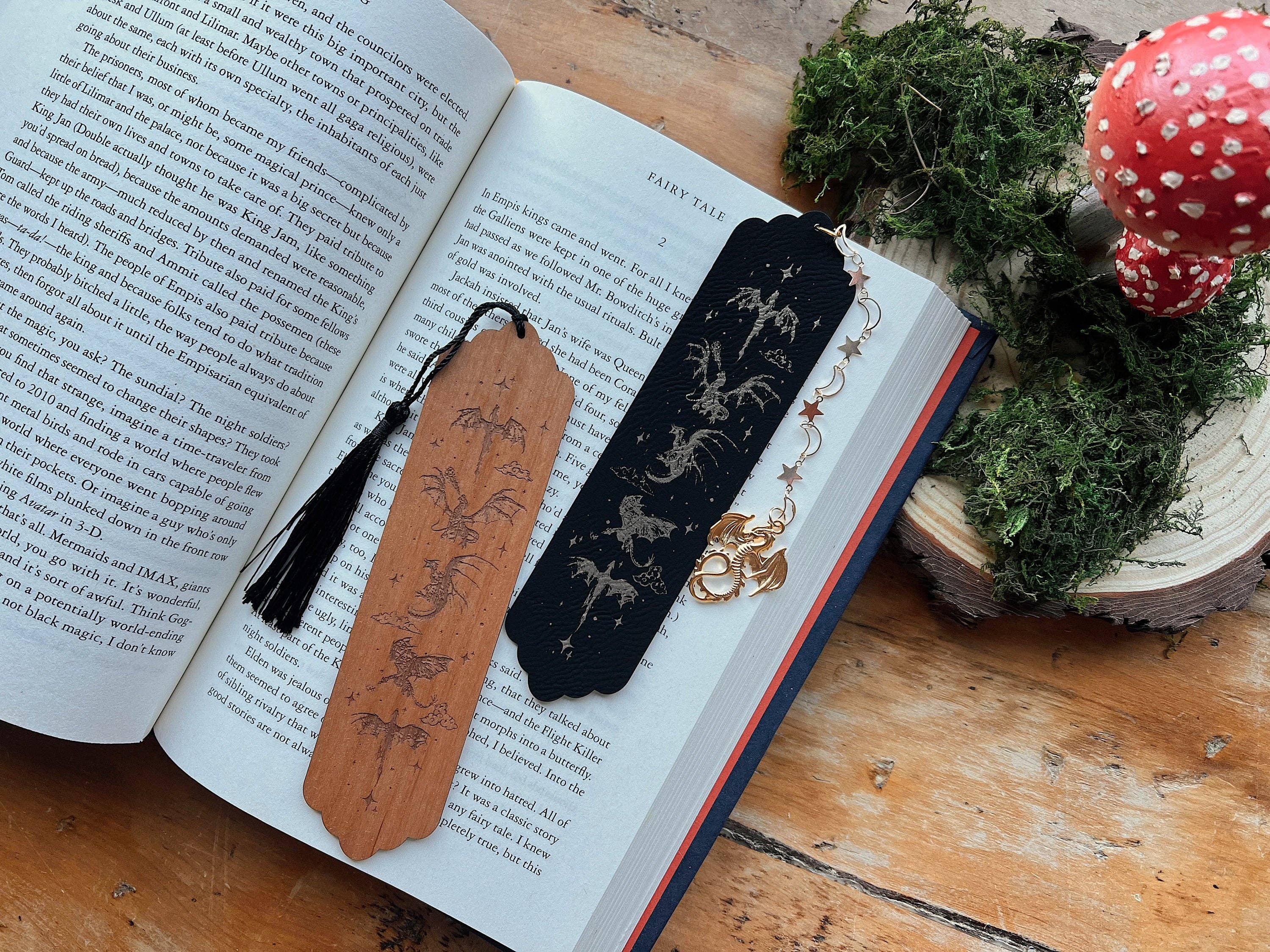 The Bookish Atelier - FDragon Bookmark