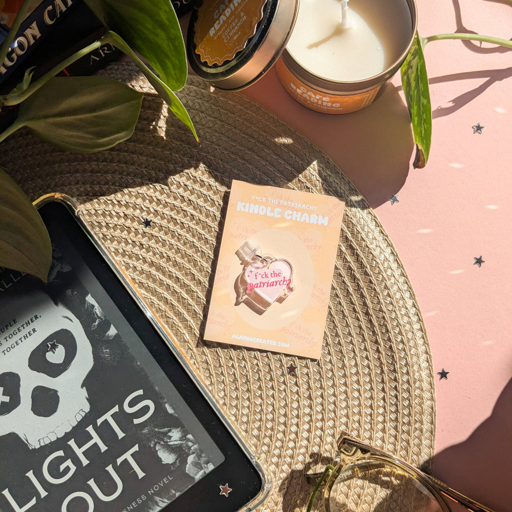 'F*ck The Patriarchy' Kindle Charm