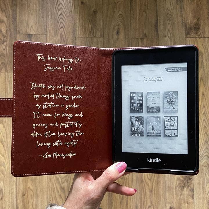 Magnetic Kindle Cover (fits all Kindles & eReaders)