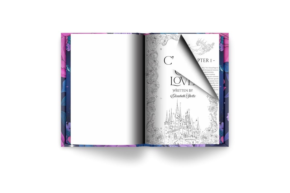 A Curse of Love by Elizabeth Stoltz (Indie Imported Special Edition)