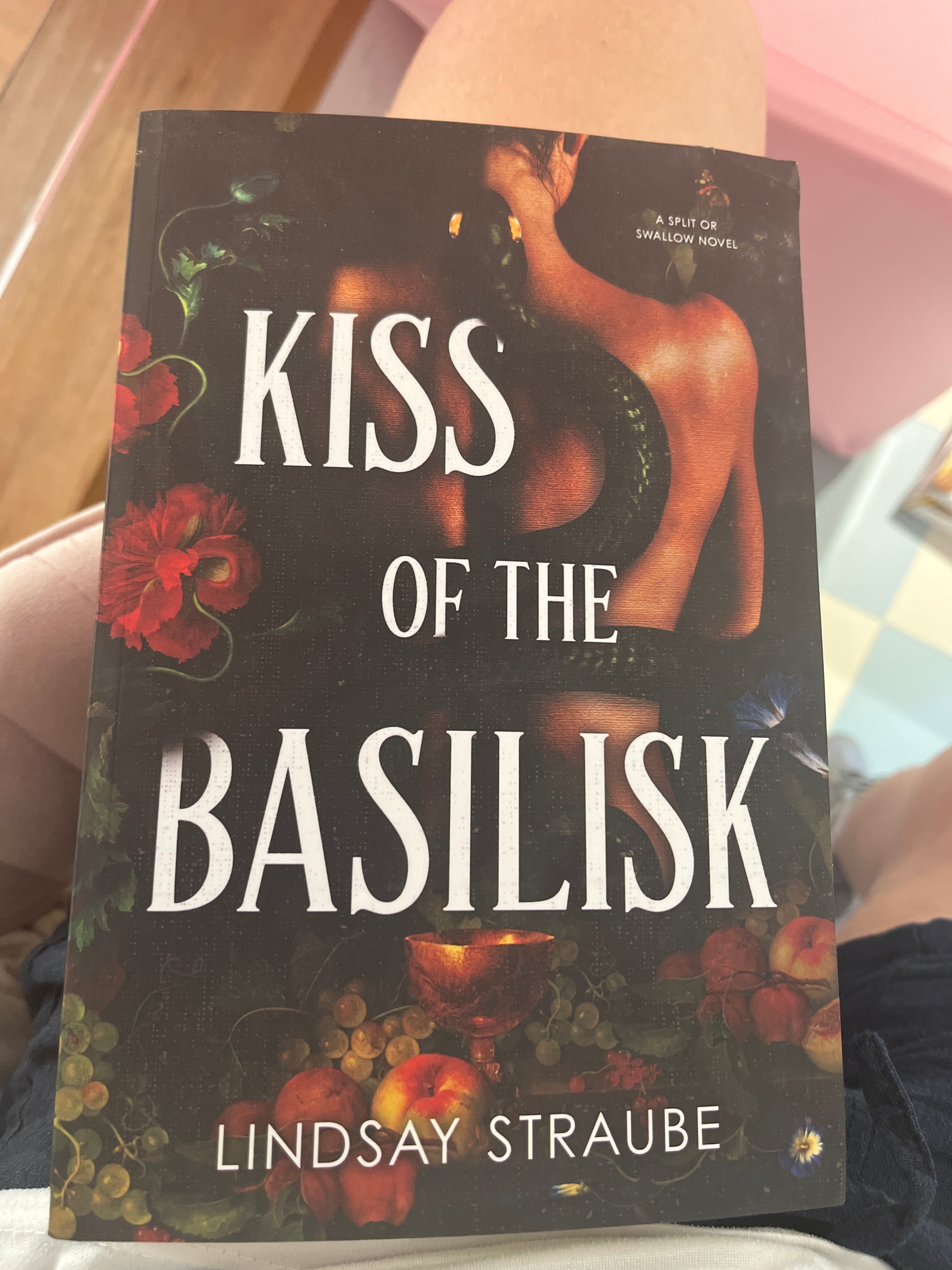 Kiss of the Basilisk (UK Standard paperback Edition): A Split or Swallow Novel
